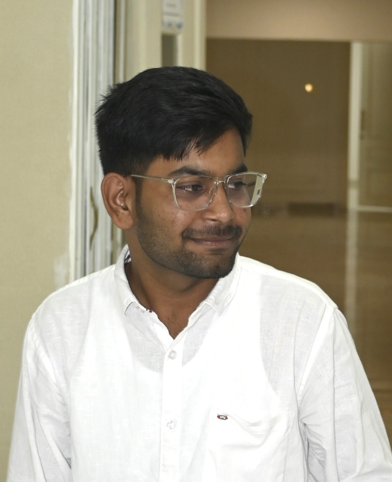 Team member Ansh