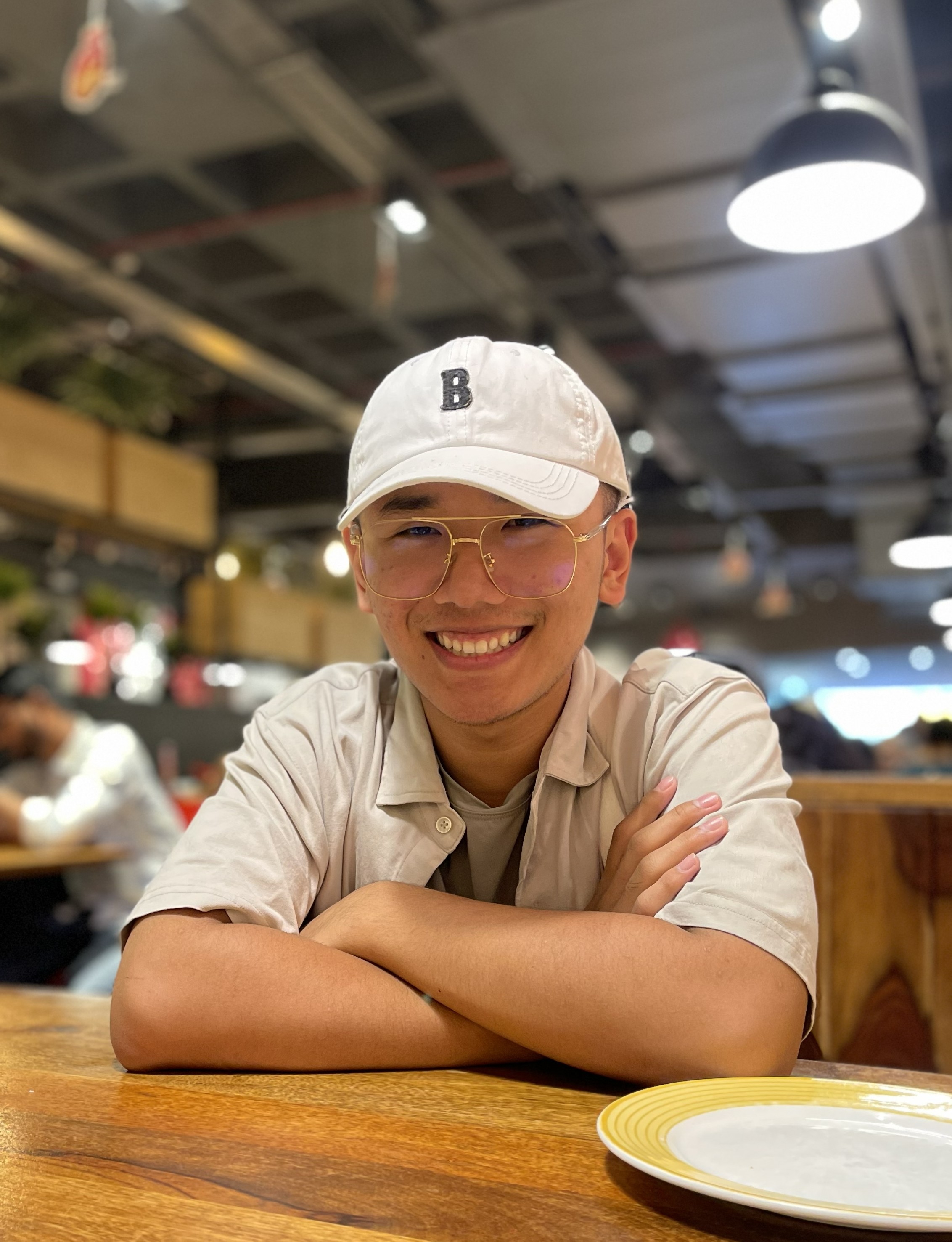 Team member Nihar