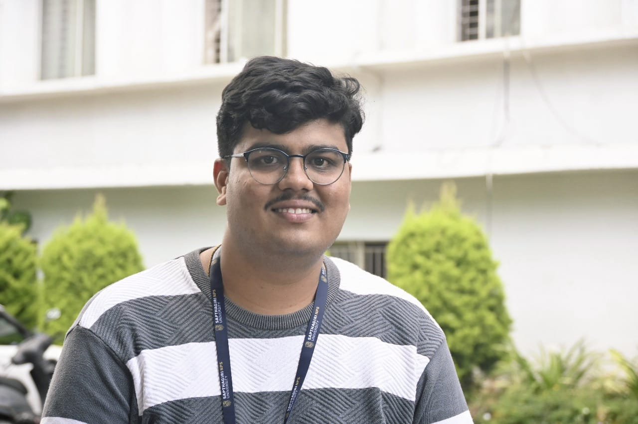 Team member Sharvil