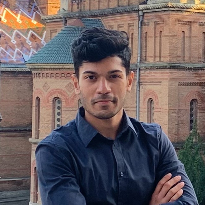 Team member Nihar