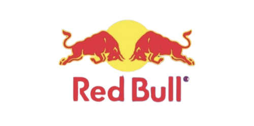 Red Bull sponsor logo